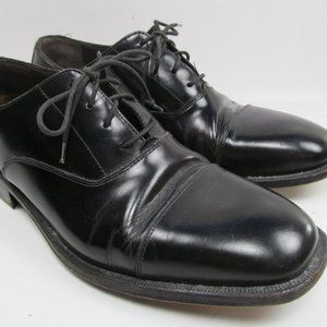 Barneys New York Captoe Oxfords 9.5 M